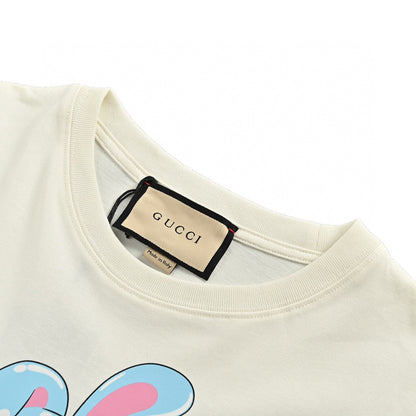 Gucci Bunny Graphic T-Shirt