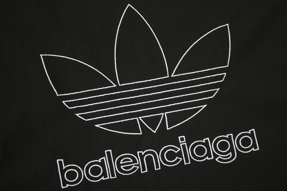 Balenciaga T-shirt with Adidas Logo