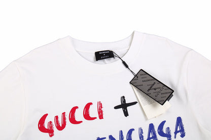 GUCCI x BALENCIAGA T-SHIRT WHITE