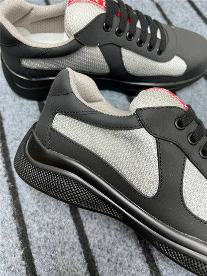 PRADA AMERICA'S CUP SOFT RUBBER BLACK SILVER