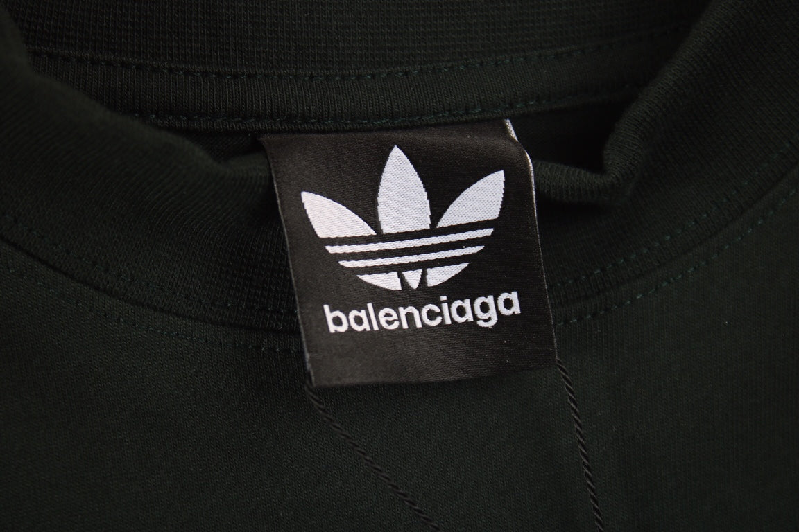 Balenciaga T-shirt with Adidas Logo