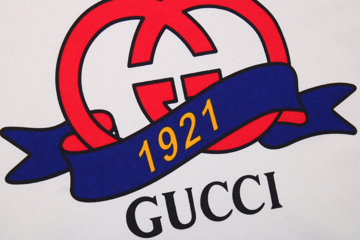 Gucci 1921 Anniversary T-Shirt - White