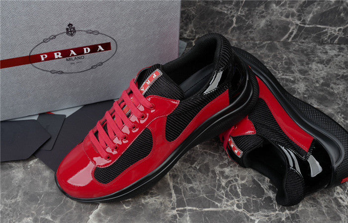 PRADA AMERICA'S CUP RED BLACK