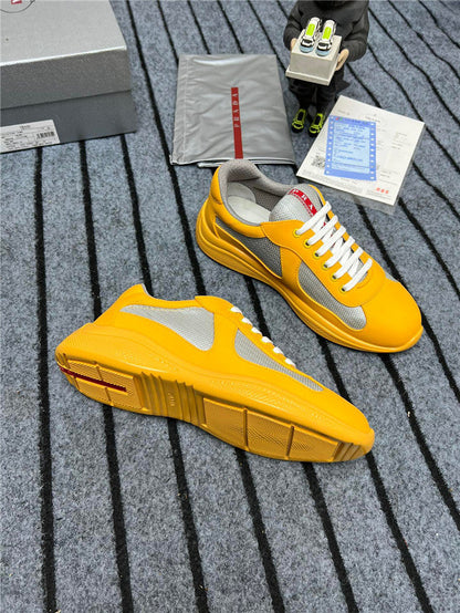 PRADA AMERICA'S CUP SOFT RUBBER YELLOW SILVER