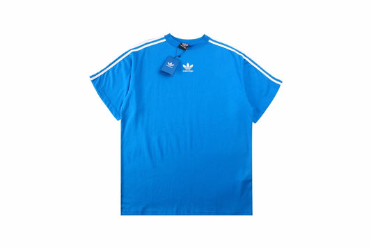 Balenciaga T-shirt with Adidas Collaboration