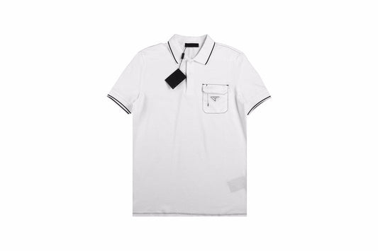 Prada "Pocket Detail" Polo Shirt