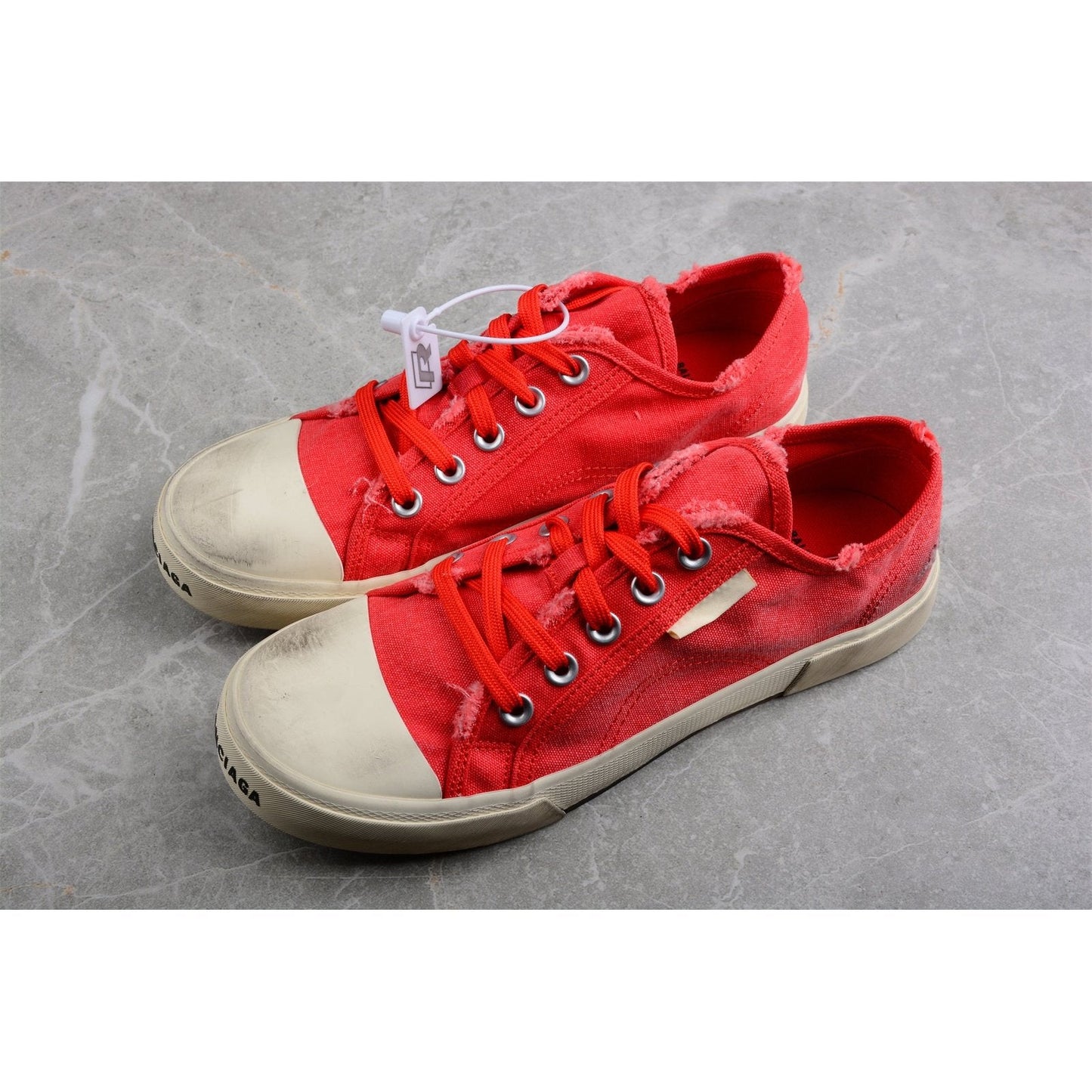 BALENCIAGA PARIS MID VULC DESTR x RED