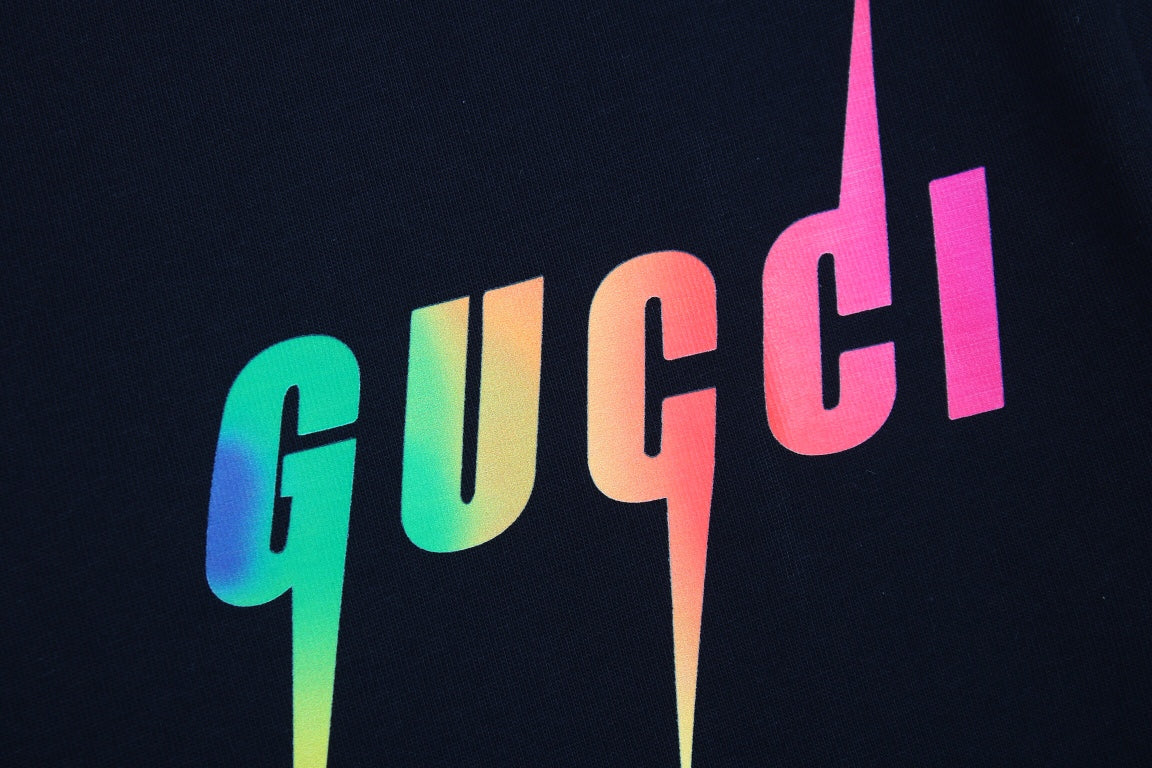 Gucci Lightning Logo T-Shirt