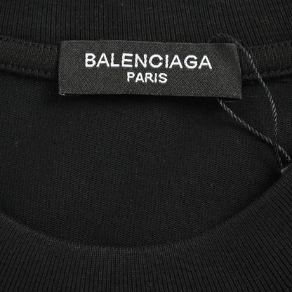 Balenciaga T-Shirt - Distressed Logo