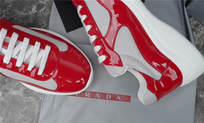 PRADA AMERICA'S CUP RED SILVER