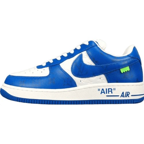 NIKE AIR FORCE 1 x LOUIS VUITTON BLUE/WHITE