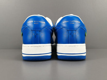 NIKE AIR FORCE 1 x LOUIS VUITTON BLUE/WHITE