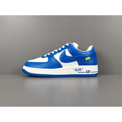 NIKE AIR FORCE 1 x LOUIS VUITTON BLUE/WHITE