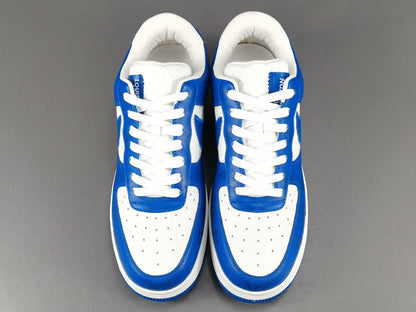 NIKE AIR FORCE 1 x LOUIS VUITTON BLUE/WHITE