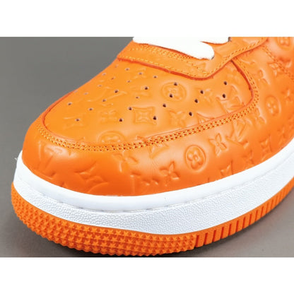 NIKE AIR FORCE 1 x LOUIS VUITTON ORANGE