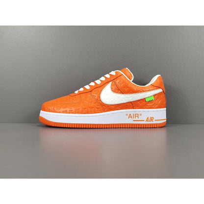 NIKE AIR FORCE 1 x LOUIS VUITTON ORANGE