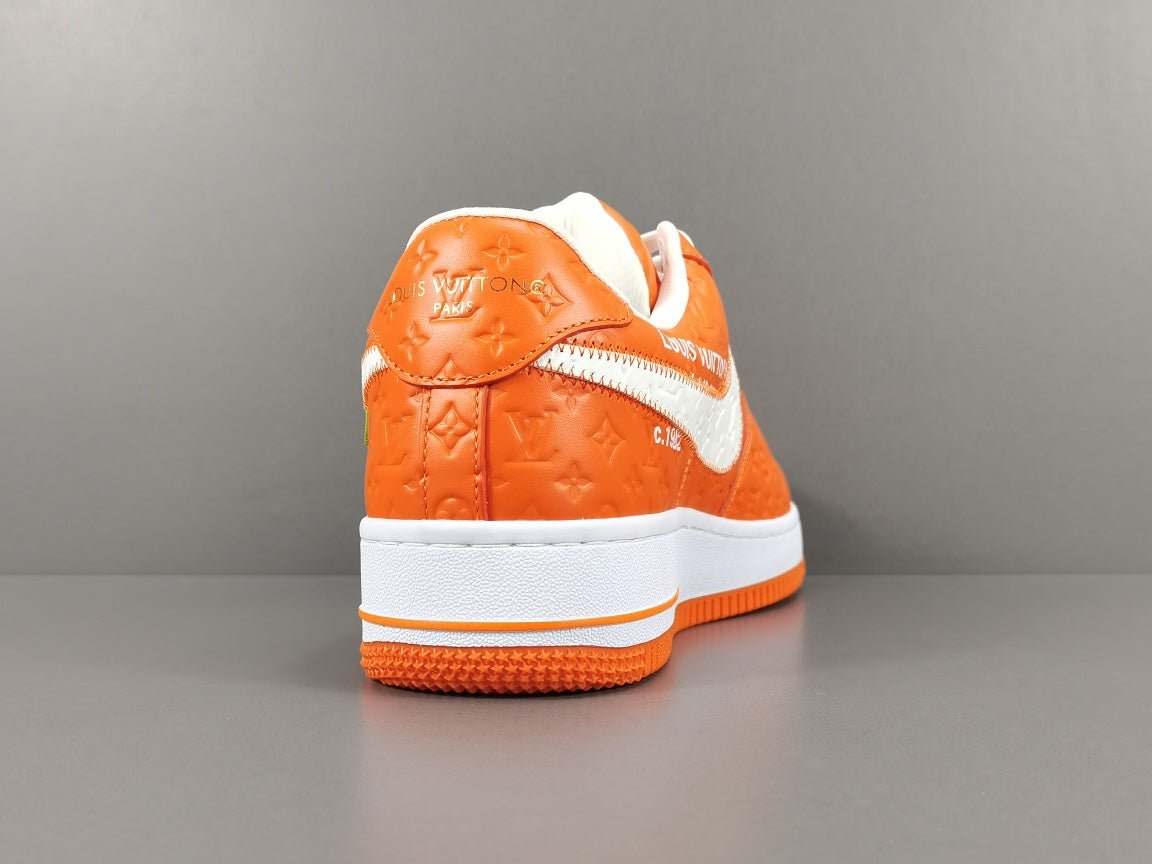 NIKE AIR FORCE 1 x LOUIS VUITTON ORANGE