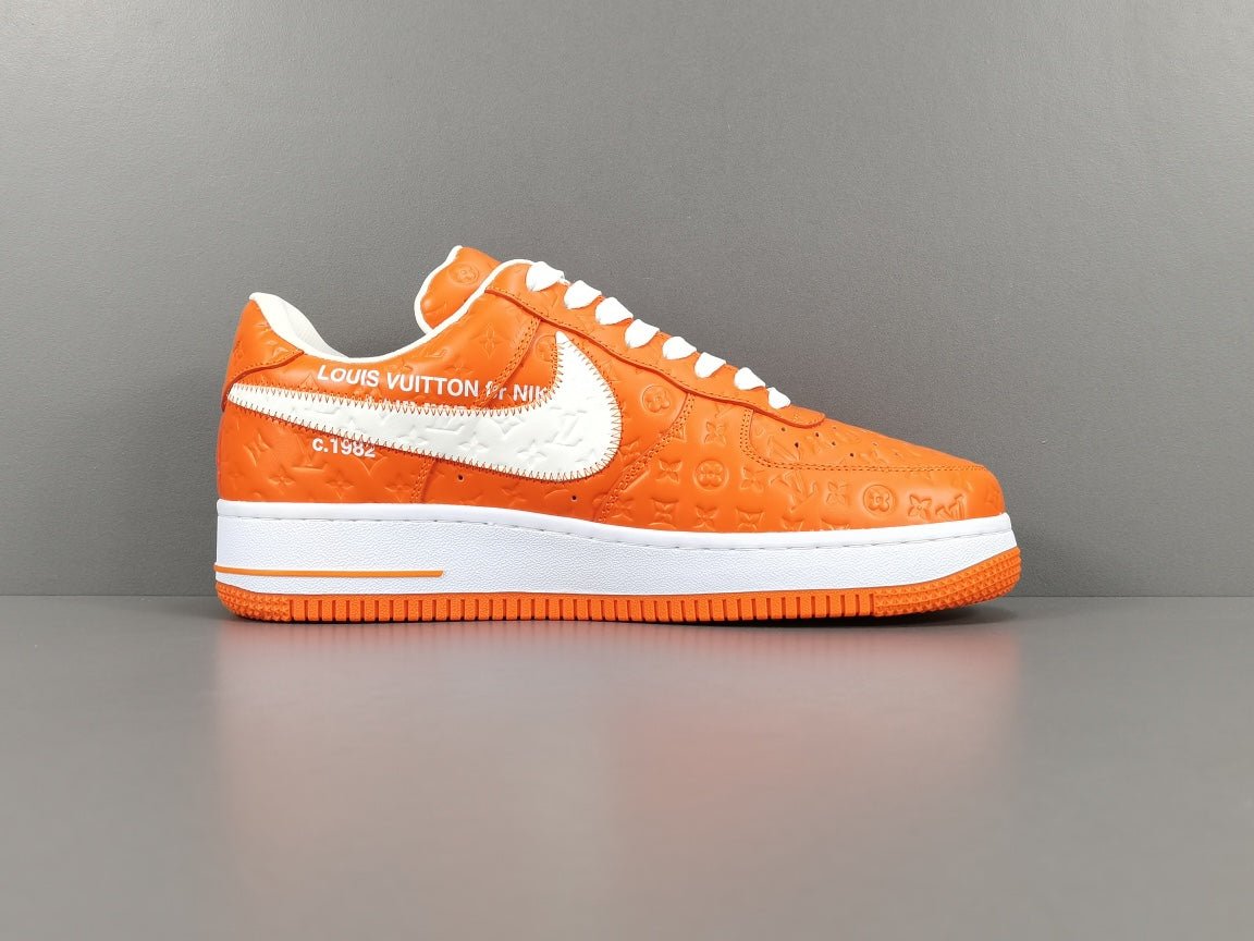 NIKE AIR FORCE 1 x LOUIS VUITTON ORANGE