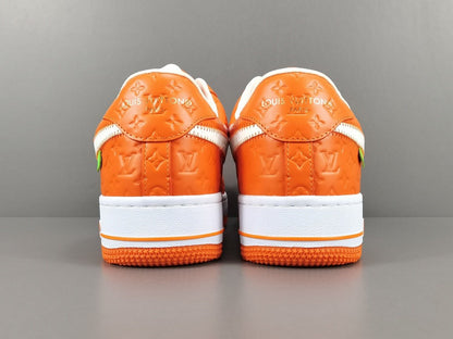 NIKE AIR FORCE 1 x LOUIS VUITTON ORANGE