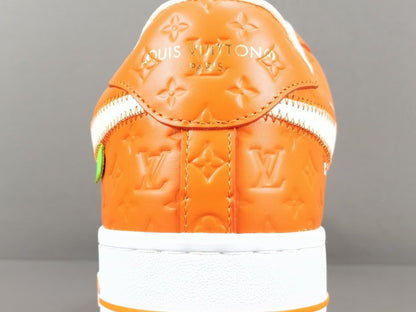 NIKE AIR FORCE 1 x LOUIS VUITTON ORANGE