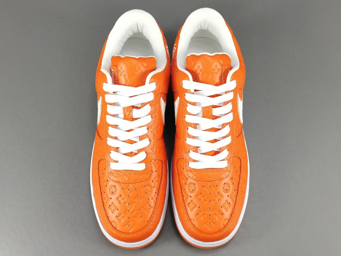 NIKE AIR FORCE 1 x LOUIS VUITTON ORANGE