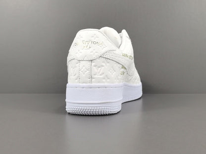 NIKE AIR FORCE 1 x LOUIS VUITTON WHITE