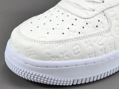 NIKE AIR FORCE 1 x LOUIS VUITTON WHITE